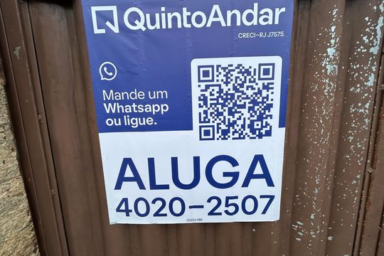 GQGJ-480 de casa para alugar com 2 quartos, 90m² em Bento Ribeiro, Rio de Janeiro