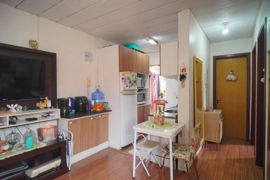 sala de apartamento para alugar com 2 quartos, 43m² em Canudos, Novo Hamburgo