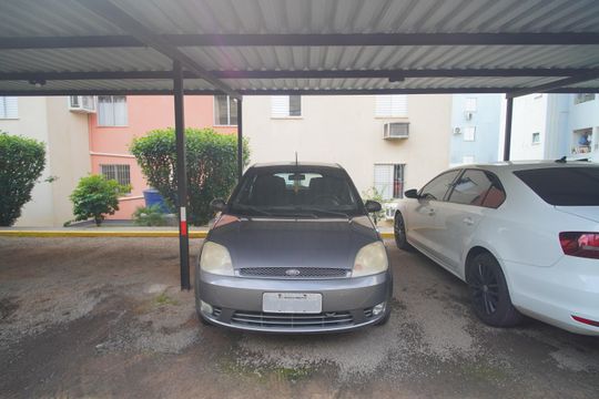 Garagem de apartamento para alugar com 2 quartos, 43m² em Canudos, Novo Hamburgo