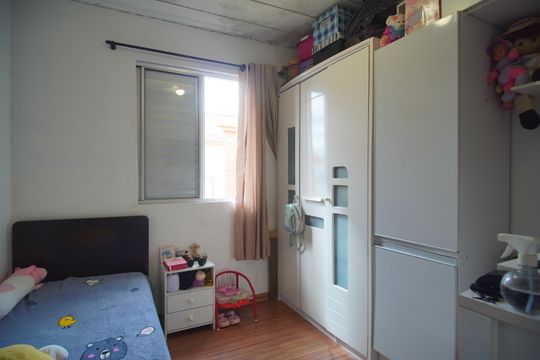 Quarto 1 de apartamento para alugar com 2 quartos, 43m² em Canudos, Novo Hamburgo