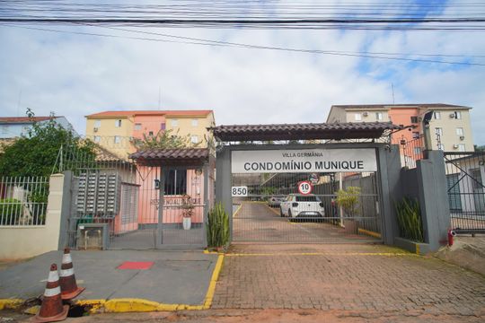 Fachada de apartamento para alugar com 2 quartos, 43m² em Canudos, Novo Hamburgo