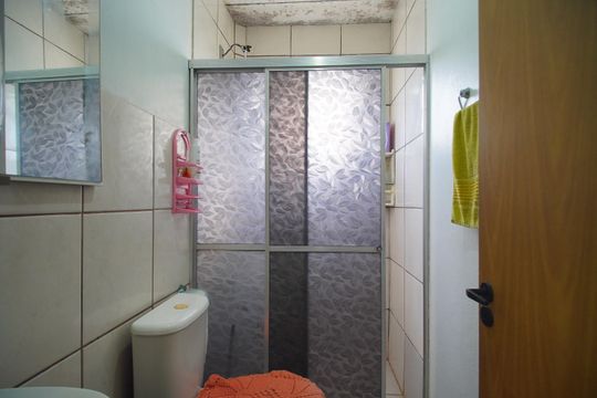 Banheiro de apartamento para alugar com 2 quartos, 43m² em Canudos, Novo Hamburgo