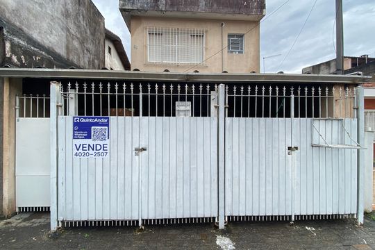 Fachada - Placa de casa à venda com 3 quartos, 164m² em Jardim D’abril, Osasco