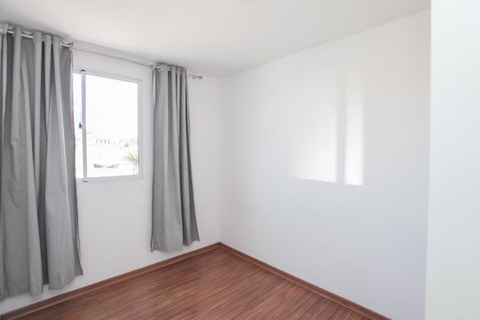 Quarto 2 de apartamento para alugar com 2 quartos, 50m² em Alvorada, Contagem