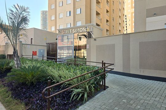 Fachada de apartamento à venda com 2 quartos, 54m² em Lapa, São Paulo