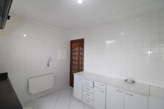 Cozinha de apartamento à venda com 2 quartos, 67m² em Jardim Paraíso, São Paulo