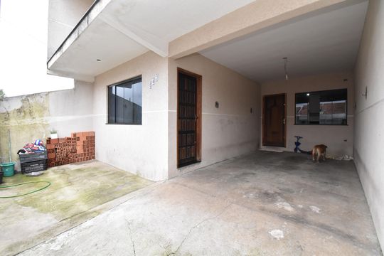 Garagem de casa à venda com 3 quartos, 200m² em Campo de Santana, Curitiba