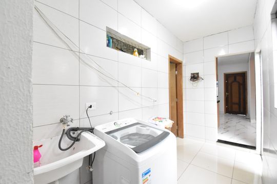 Área de Serviço de casa à venda com 3 quartos, 200m² em Campo de Santana, Curitiba