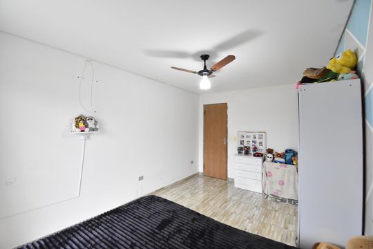 Quarto 3 de casa à venda com 3 quartos, 200m² em Campo de Santana, Curitiba