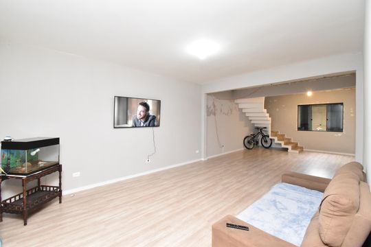 Sala de casa à venda com 3 quartos, 200m² em Campo de Santana, Curitiba