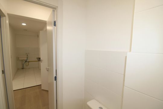 Banheiro de apartamento para alugar com 2 quartos, 33m² em Casa Verde Alta, São Paulo