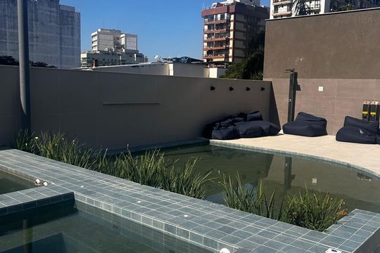 Apartamento para alugar com 1 quarto, 49m² em Gávea, Rio de Janeiro