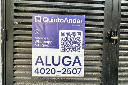 Apartamento para alugar com 1 quarto, 49m² em Gávea, Rio de Janeiro