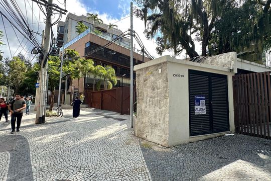 Apartamento para alugar com 1 quarto, 49m² em Gávea, Rio de Janeiro