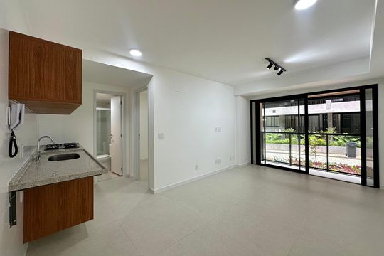 Apartamento para alugar com 1 quarto, 49m² em Gávea, Rio de Janeiro