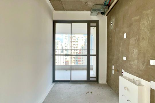 Cozinha de apartamento à venda com 3 quartos, 198m² em Paraíso, São Paulo