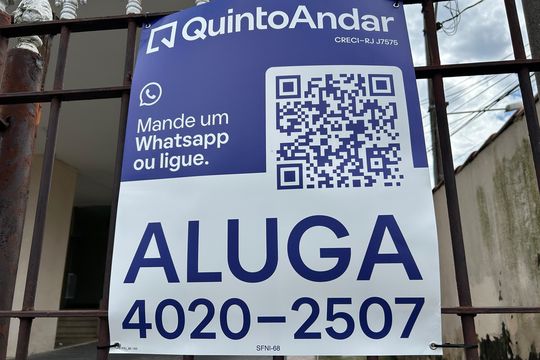 SFNI-68 de apartamento para alugar com 1 quarto, 30m² em Turiaçú, Rio de Janeiro