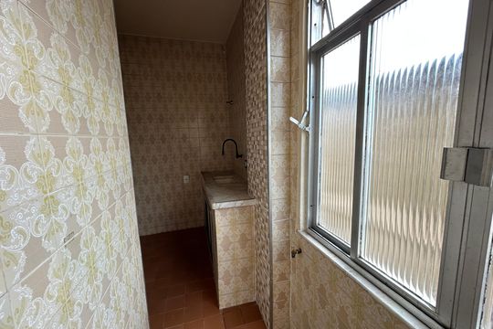 Área de Serviço de apartamento para alugar com 1 quarto, 30m² em Turiaçú, Rio de Janeiro