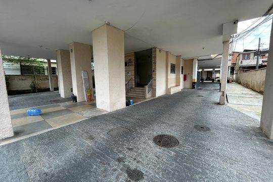 Área comum de apartamento para alugar com 1 quarto, 30m² em Turiaçú, Rio de Janeiro