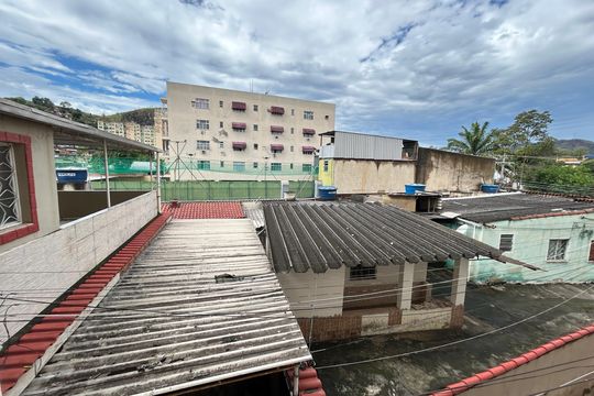 Vista da Sala de apartamento para alugar com 1 quarto, 30m² em Turiaçú, Rio de Janeiro