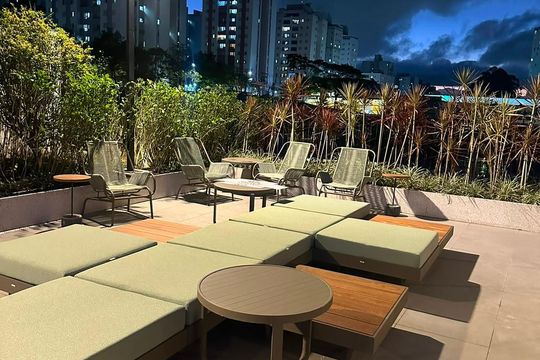 Área externa de apartamento à venda com 3 quartos, 76m² em Planalto, São Bernardo do Campo