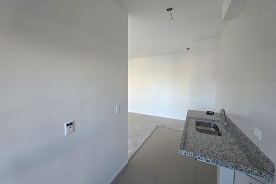 Cozinha de apartamento à venda com 3 quartos, 76m² em Planalto, São Bernardo do Campo