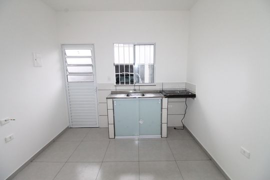 Sala / Cozinha de kitnet/studio para alugar com 1 quarto, 28m² em Jardim da Granja, São José dos Campos