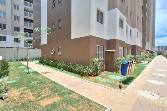 Área comum de apartamento à venda com 2 quartos, 34m² em Parque Industrial Tomas Edson, São Paulo