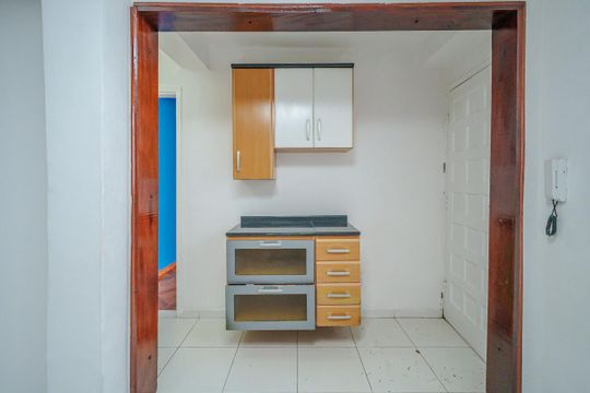 Cozinha de casa para alugar com 2 quartos, 90m² em Ferreira, São Paulo
