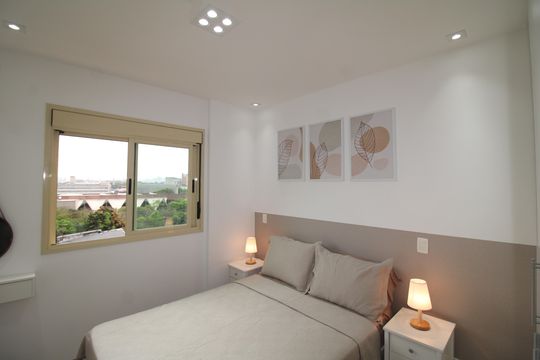 Quarto 1 de apartamento para alugar com 1 quarto, 50m² em Santana, São Paulo