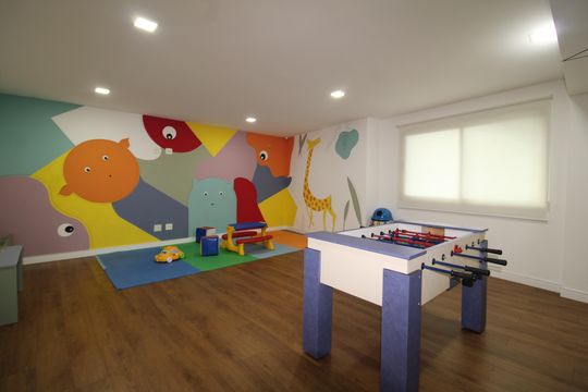 Área Comum de apartamento para alugar com 1 quarto, 50m² em Santana, São Paulo