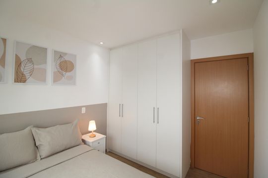 Quarto 1 de apartamento para alugar com 1 quarto, 50m² em Santana, São Paulo
