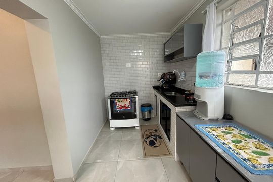 Cozinha de casa à venda com 2 quartos, 110m² em Higienópolis, Rio de Janeiro