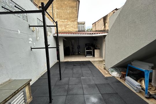 Área comum de casa à venda com 2 quartos, 110m² em Higienópolis, Rio de Janeiro