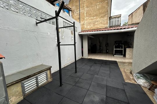 Área comum de casa à venda com 2 quartos, 110m² em Higienópolis, Rio de Janeiro