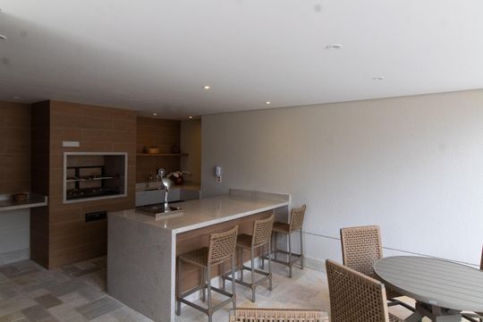 Apartamento para alugar com 1 quarto, 46m² em Centro, Campinas