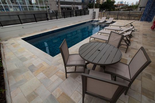 Apartamento para alugar com 1 quarto, 46m² em Centro, Campinas