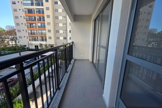 Varanda de apartamento à venda com 3 quartos, 76m² em Planalto, São Bernardo do Campo