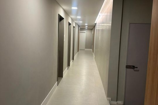 Área externa de apartamento à venda com 3 quartos, 76m² em Planalto, São Bernardo do Campo