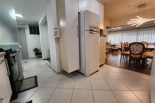 Cozinha de apartamento à venda com 3 quartos, 173m² em Centro, Santo André