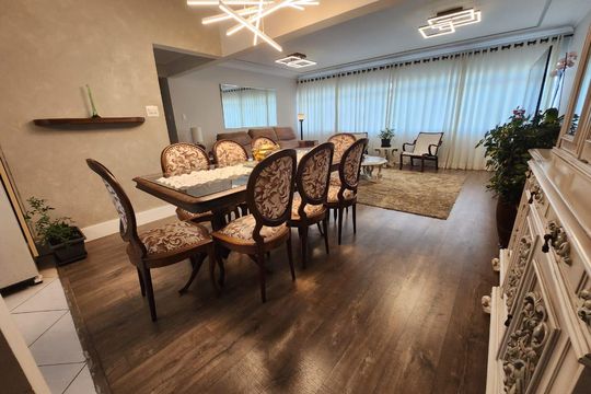 Sala de apartamento à venda com 3 quartos, 173m² em Centro, Santo André