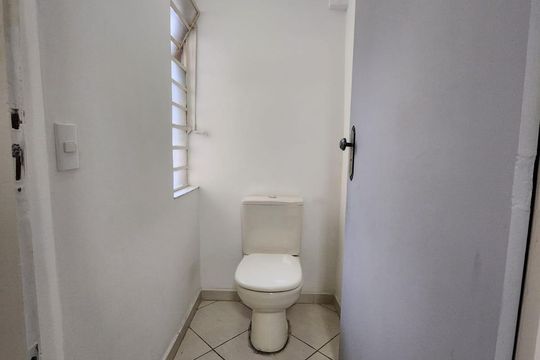 Banheiro de apartamento à venda com 3 quartos, 173m² em Centro, Santo André