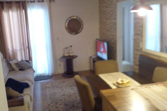 Sala de apartamento à venda com 3 quartos, 173m² em Centro, Santo André