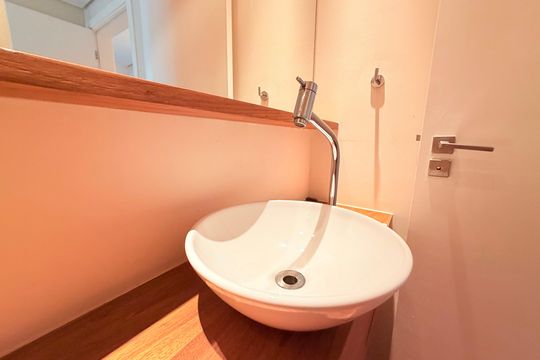 Banheiro 4 de apartamento à venda com 3 quartos, 167m² em Cidade Monções, São Paulo