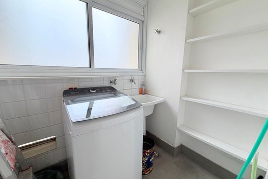 Lavanderia de apartamento à venda com 3 quartos, 167m² em Cidade Monções, São Paulo