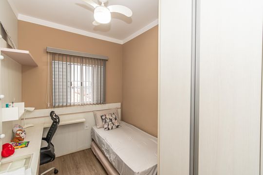 Quarto 2 de casa à venda com 3 quartos, 95m² em Residencial Guaíra, Sumaré