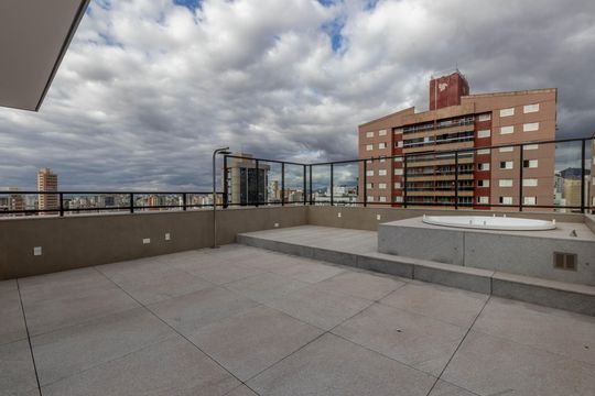 Cobertura de apartamento à venda com 3 quartos, 153m² em Barro Preto, Belo Horizonte