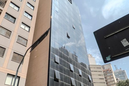 Fachada de kitnet/studio para alugar com 1 quarto, 17m² em Centro Histórico de São Paulo, São Paulo