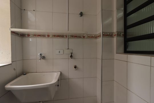Área de Serviço de apartamento para alugar com 2 quartos, 68m² em Vila Valparaíso, Santo André