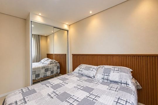 Quarto 1 de apartamento para alugar com 2 quartos, 42m² em Jardim Boa Vista (Zona Oeste), Osasco